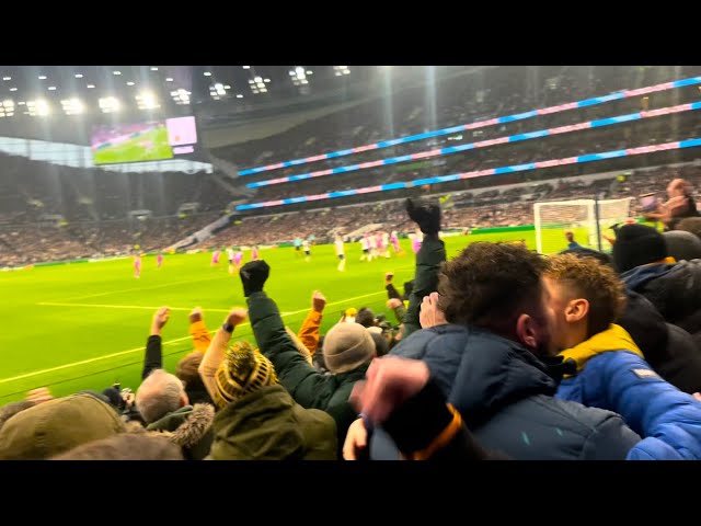 황희찬 Hwang Hee-chan goal at Spurs away (29/12/24)