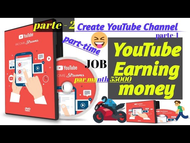 how to earning money YouTube channel:-part time earning money,(techgyan daily)