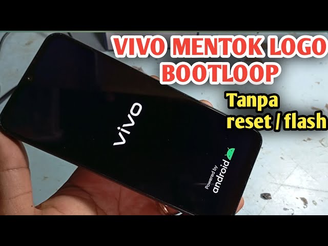 Cara Mengatasi Hp Vivo Stuck Logo