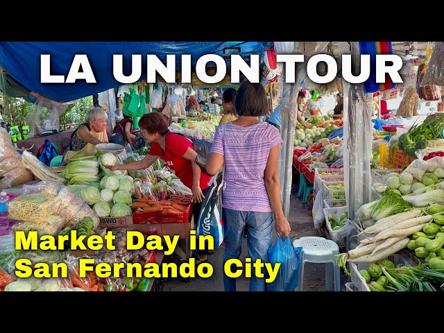 Market Day Tour in SAN FERNANDO CITY, LA UNION 2024 | Vibrant Capital of La Union, Philippines