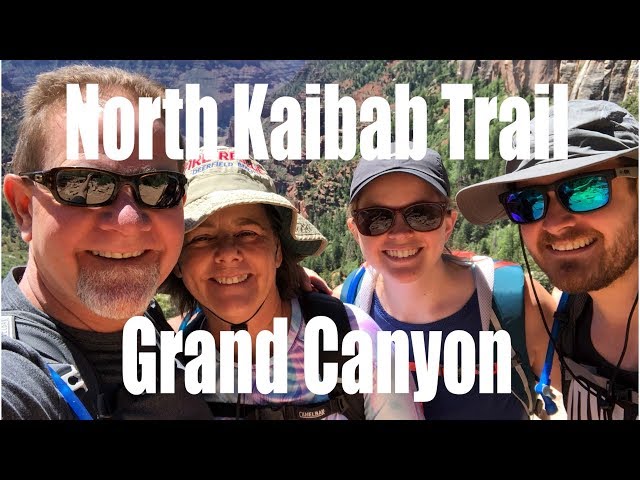 Grand Canyon North Rim | Kaibab Trail (RV Life)