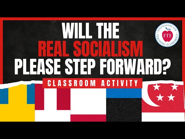 Will the Real Socialism Please Step Forward? - Activity 6 (Jan. 25, 2025)