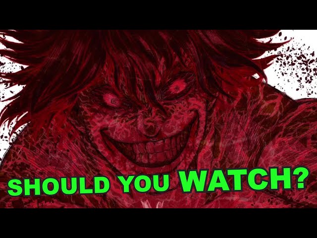 Should You Watch Kengan Ashura?