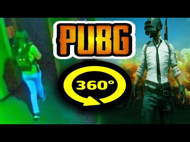 PUBG in Real Life 360° VR Video | First Person Shooter 360 video | PUBG IN VR