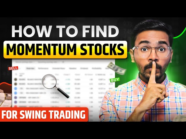 How To Find Momentum Stocks For Swing Trading | Sunil Gurjar | Hindi