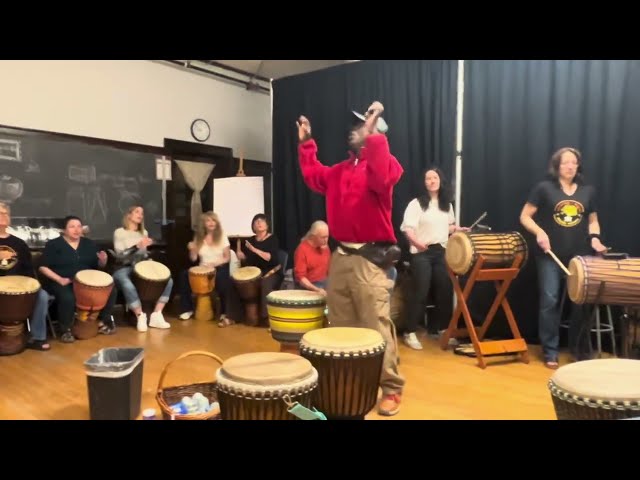 Bolokada Conde with DrumConnection - Boston