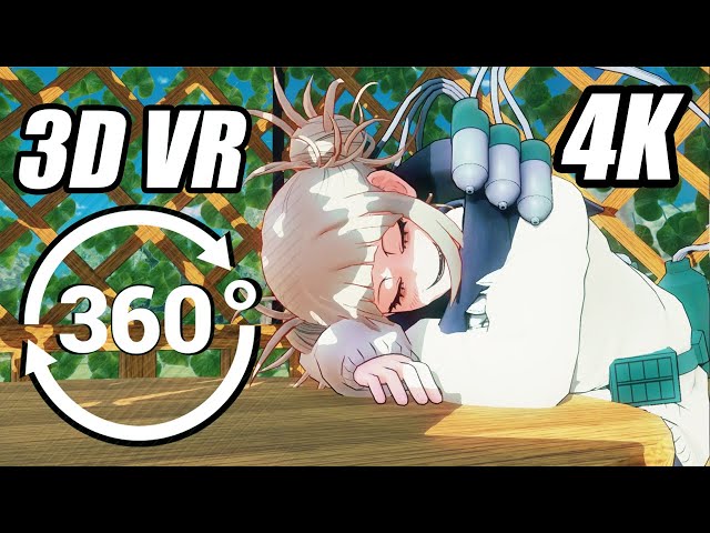 TOGA HIMIKO vídeo RELAJANTE para Dormir 😴 (anime vr)