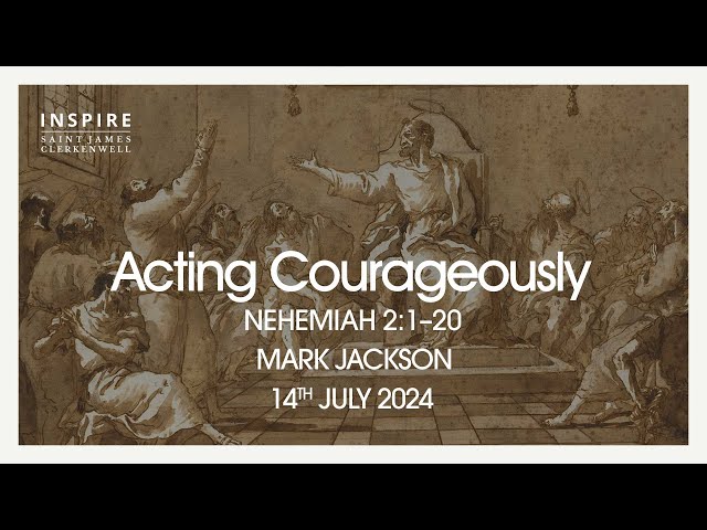 Acting Courageously