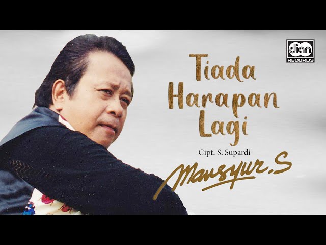 Tiada Harapan Lagi - Mansyur S. | Official Music Video