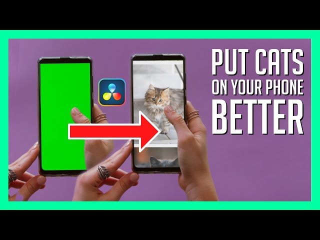 How to Replace a Phone Screen in Fusion - Blackmagic DaVinci Resolve VFX Tutorial (Advanced)