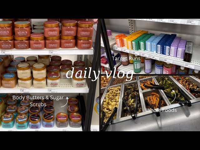 Vlog: Target Runs, Car Chit Chats, & Whole Foods Carrots