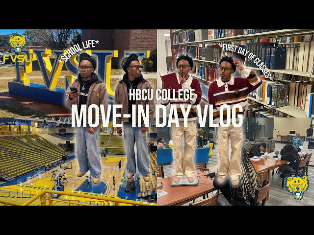 HBCU College Move-In Day | First day of classes, Traveling, Shopping & MORE