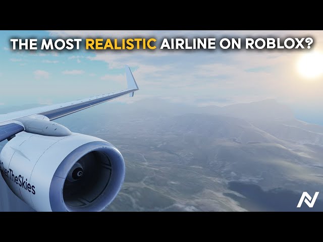 THE MOST REALISTIC AIRLINE ON ROBLOX?