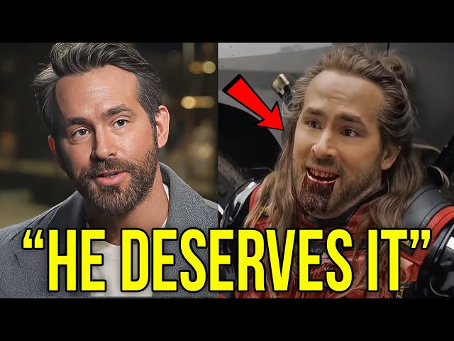 Ryan Reynolds FINALLY SPEAKS On Deadpool 3 MOCKING Justin Baldoni!?