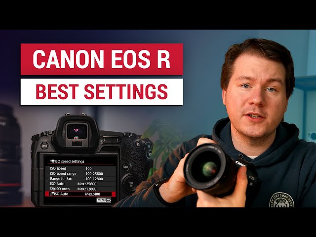 Recommended Canon EOS R Settings: My Favorite Setup