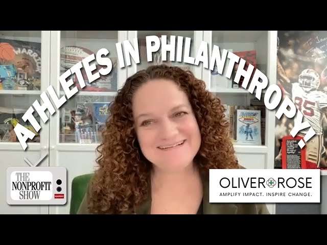 Athletes Influence In Philanthropy (The power of sports and nonprofits!)