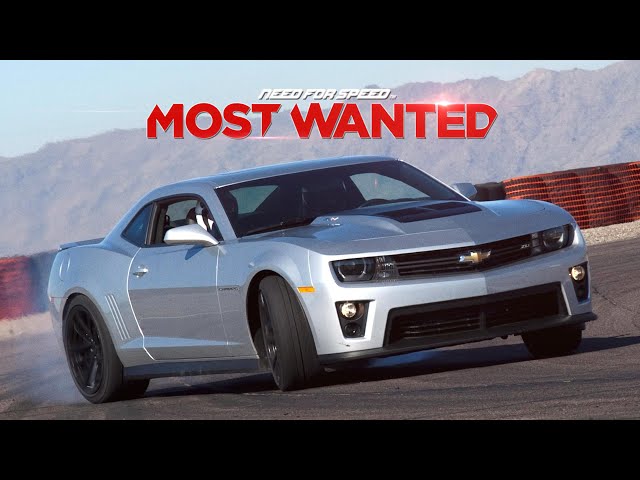 The Muscle Has Arrived | NFS: Most Wanted (2012) - Part 2 | Chevrolet Camaro ZL1