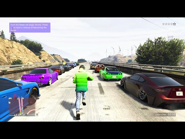 Gta 5 Next Gen Car Meet Ps5 LIVE