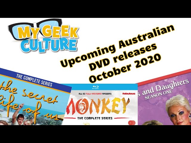 October 2020 DVD Release News