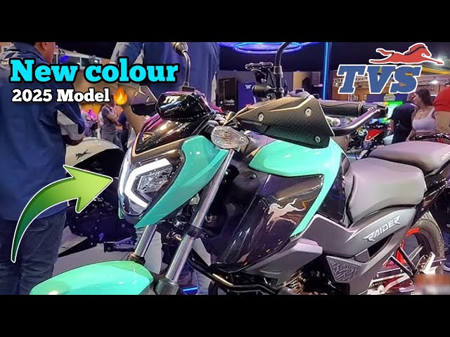 2025 Tvs Raider 125 BS6 Full Detailed Review🔥 |Price All New Features Mileage |Exhaust Sound Colors