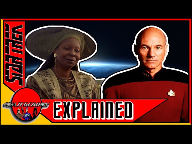 Star Trek Explained: How Picard and Guinan Met