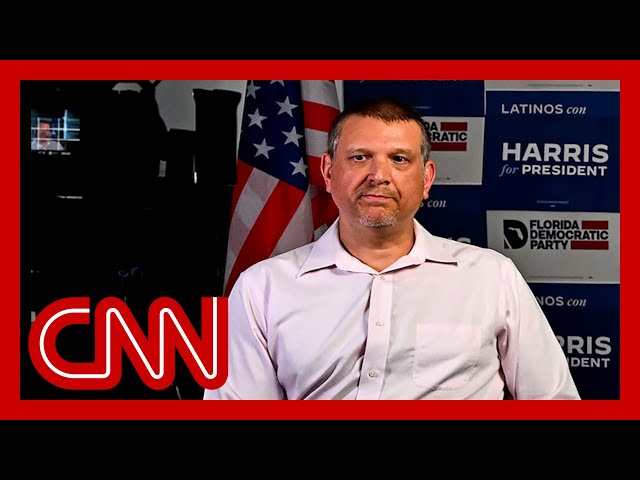 ‘I made a grave mistake’: Ex-MAGA supporter addresses the DNC