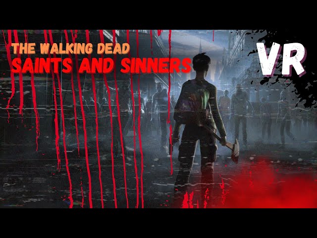 The zombie apocalypse is here... VR