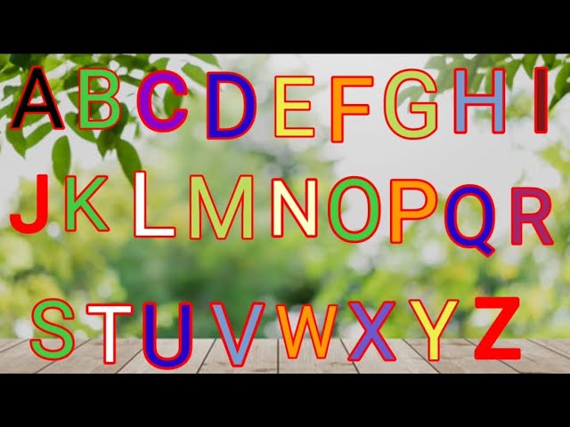 Learn English Alphabets With ABCs Song For Kids | ABCs Song A-Z | Kids Education