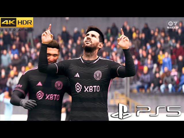 EA Sports FC 24 Player Career Mode "Lionel Messi" (PS5) 4K 60FPS HDR Gameplay