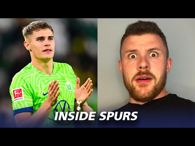 SPURS MAKE FIRST MOVE FOR VAN DE VEN, UPDATE ON TAPSOBA AS WELL! SPURS TRANSFER NEWS