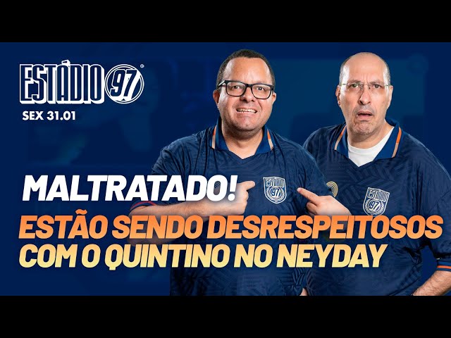 ESTÁDIO 97 - 31/01/25 - AO VIVO