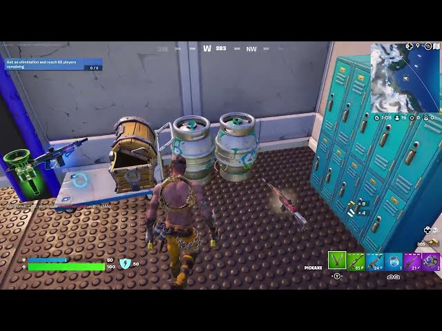 Day 1 of posting Fortnite until I get good - Zero Build