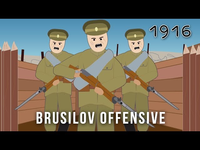 The Brusilov Offensive (1916)