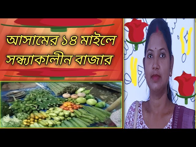 আসাম ১৪ মাইলে বাজার ঘুড়ে এলাম #nkindiavlog #vlogvideo #lifestyle