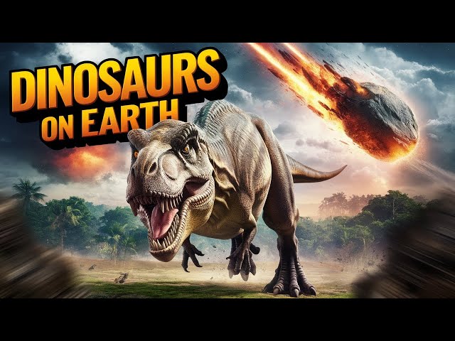 Dinosaurs on Earth - Humanity will never exist