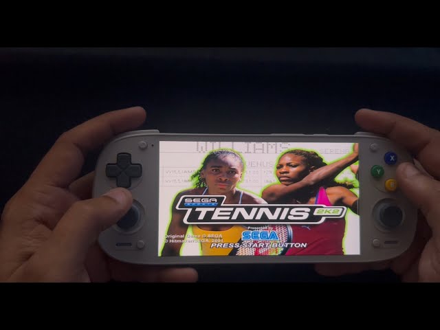 Retroid Pocket 5 : Dreamcast Emulation Tennis 2k2