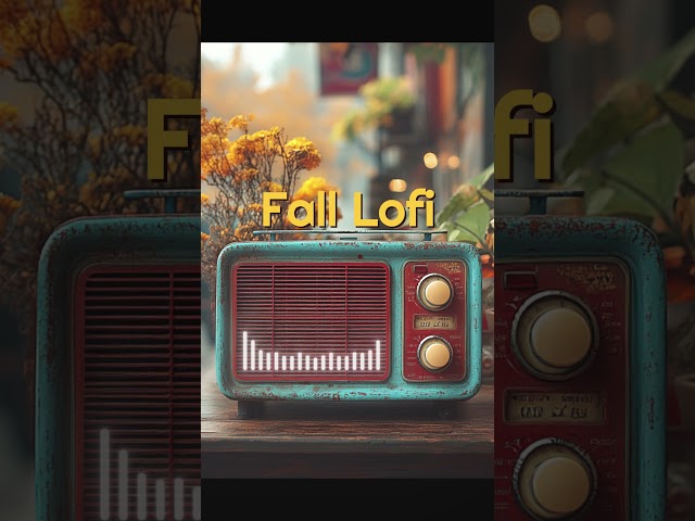 Fall Lofi Radio 🍂 | Guitar Vibes | Café Music | Easy Listening | BGM | Lofi Music