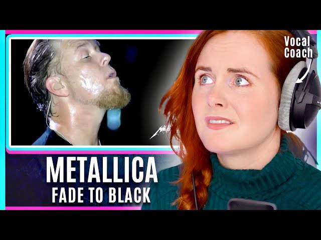 The Most Powerful Song About Death | Metallica - Fade To Black | Vocal Coach Reacts & Analysis