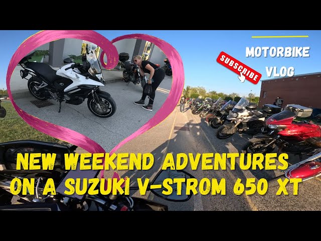 NEW weekend Adventures on a Suzuki V-STROM 650 XT