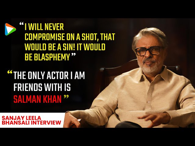 The Sanjay Leela Bhansali Interview (POST HEERAMANDI) "I have seen the biggest hits and flops”