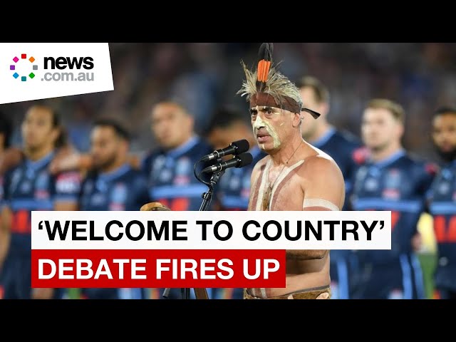 ‘Welcome to Country’ debate heats up over football team decision