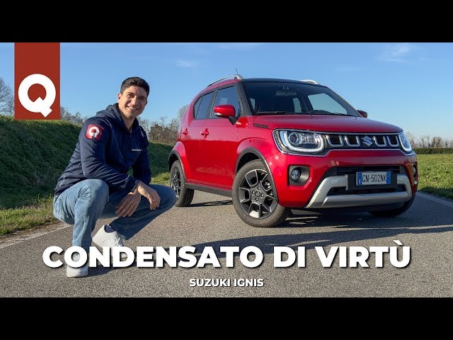 SPAZIO ed EFFICIENZA in stile "JAP": come va il 1.2 Hybrid con l'AUTOMATICO? | SUZUKI IGNIS IBRIDA