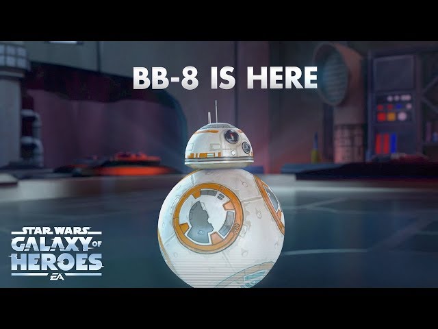 Star Wars: Galaxy of Heroes - BB-8 Trailer