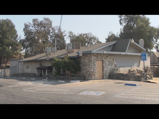 Eyewitness News Abandoned bar fire