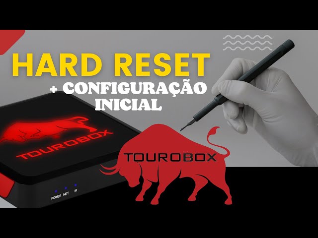 Passo a Passo: Hard Reset e Configuração Inicial do Tourobox - Tutorial Fácil