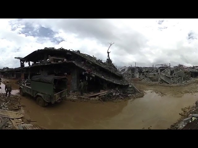 Battle of Marawi in 360 VR Part 4