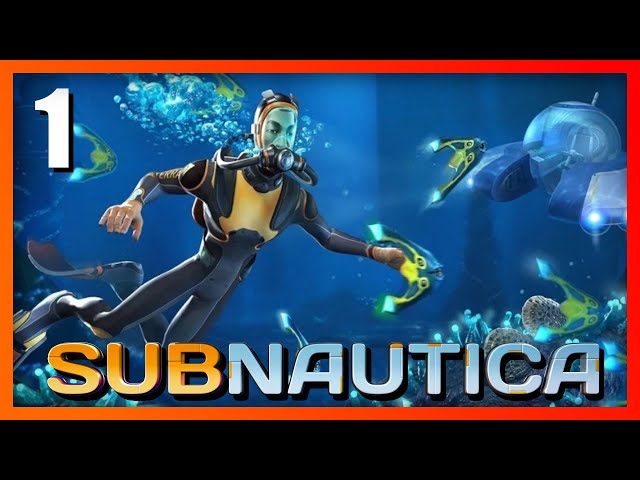 Time to go for A Nice Swim | Subnautica [1]