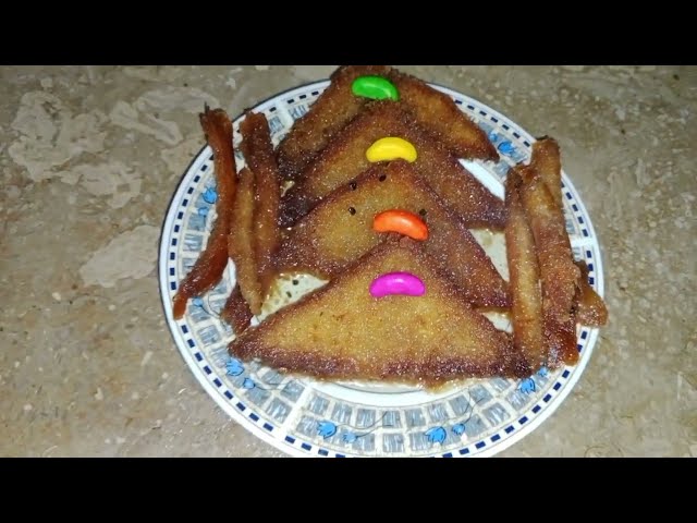 Bread khaja recipe | sweet dish recipe | low cost recipe | Pakistani breakfast recipe