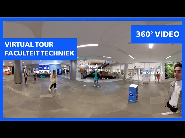 Virtual tour - Leeuwenburg - Hogeschool van Amsterdam (360-graden VR video)