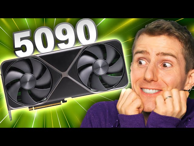 The RTX 5090 - Our Biggest Review Ever